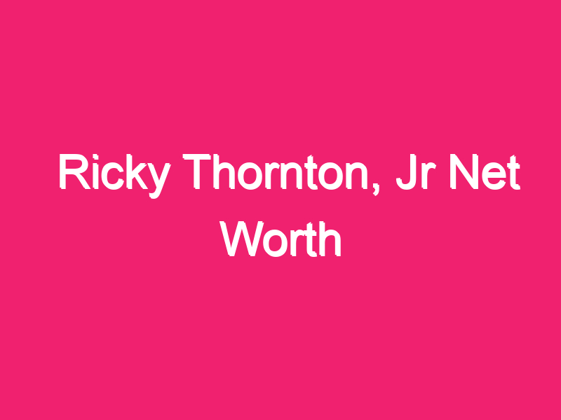 Ricky Thornton