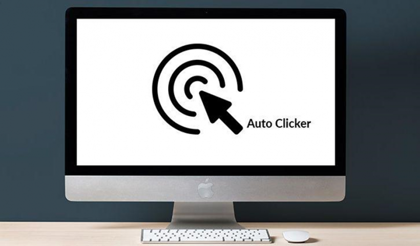 how to apply auto clicker on mac book