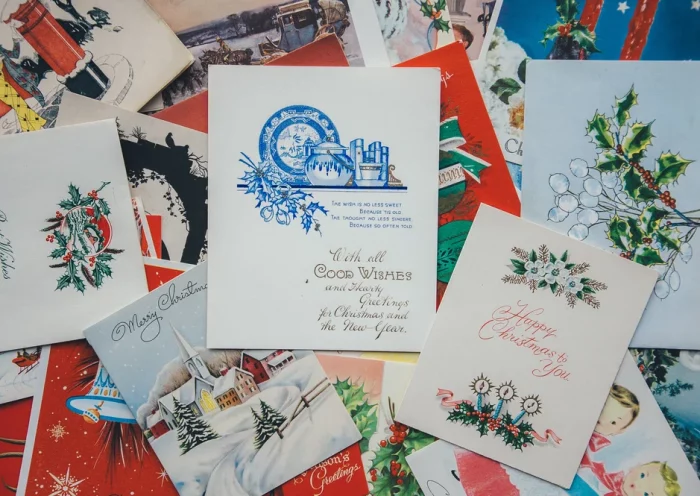 Types of Holiday Greeting Cards
