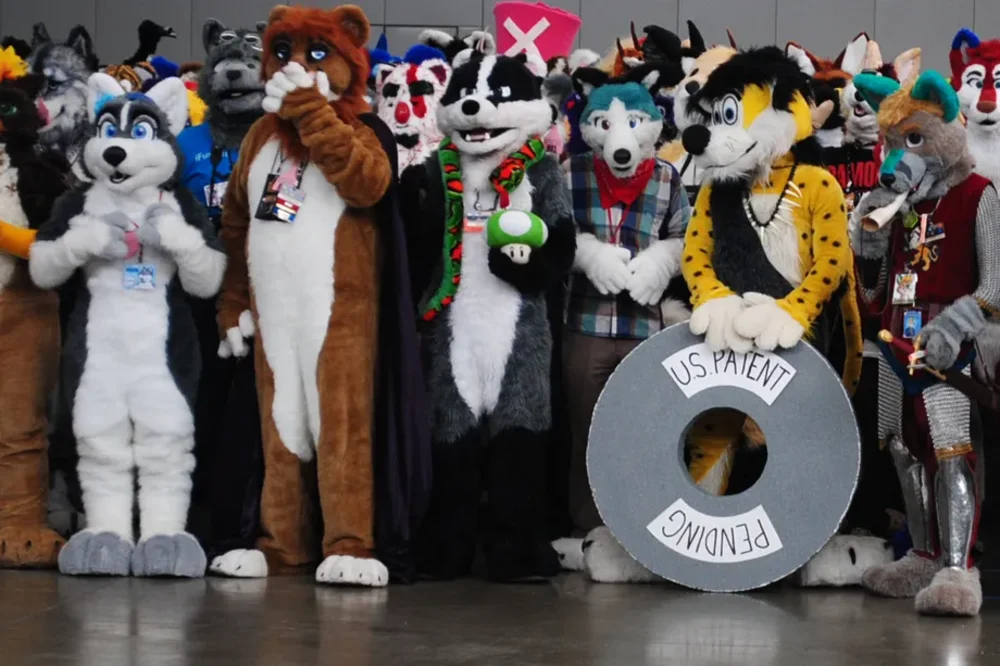 Kid's and Grown-Animal Up's Cosplay Furries