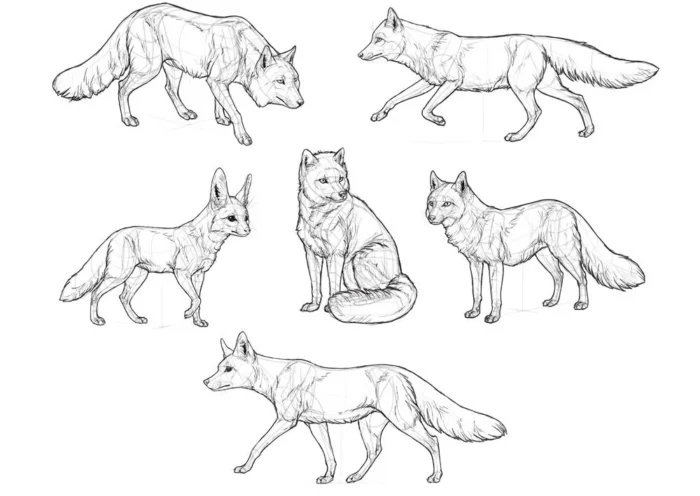 Drawing:1enzi6g2cvg= Fox – A Comprehensive Guide to Developing Your Drawing Skills for Foxes